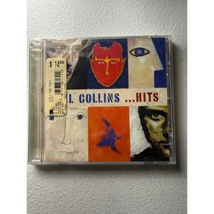 Phil Collins ...Hits CD 1998 Atlantic Records Compilation 83139-2 Pop Rock